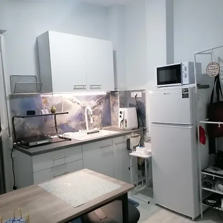 Tο άνετο και βολικό της χρυσής Apartment Serres