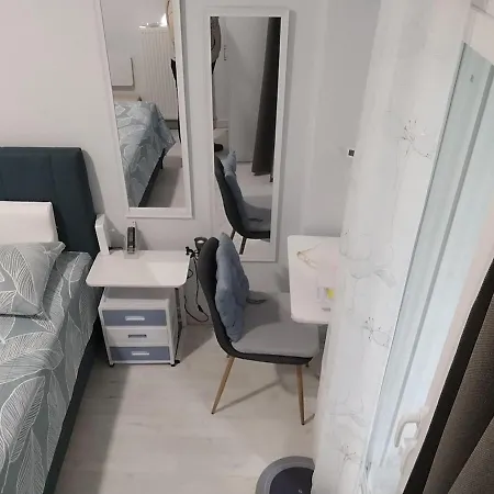 Tο άνετο και βολικό της χρυσής Apartment Serres